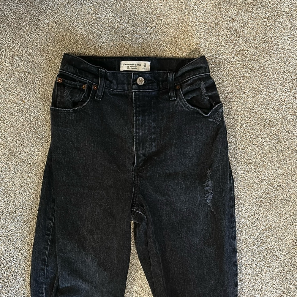 Abercrombie & Fitch black jeans